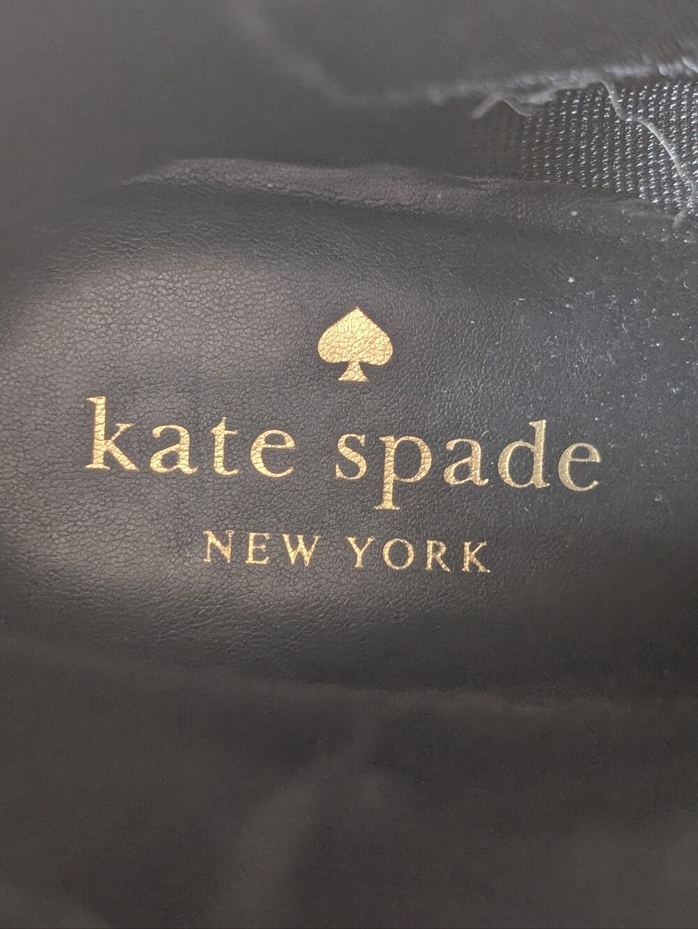 Kate Spade Drew Heeled Chelsea Bootie Size 8B Black Quiet Luxury Ankle Boot - Picture 6 of 14